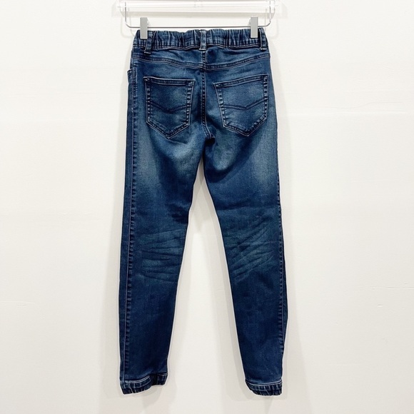 Tucker + Tate Denim Jogger Pants Drawstring Cotton Blue Medium 8/10 - Picture 2 of 7